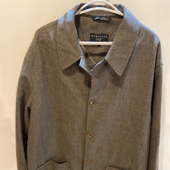 Men’s Luxury BARACUTA spring jacket size LARGE